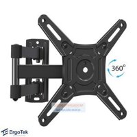 GIÁ TREO MÀN HÌNH / TIVI ERGOTEK E84 20 – 43 INCH – XOAY 360 ĐỘ