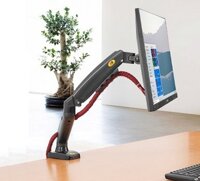 GIÁ TREO MÀN MÁY TÍNH GẮN BÀN NB F80 (17-27 INCH)