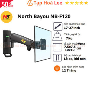 Giá treo màn máy tính North Bayou F150