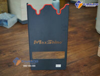 Giá treo máy đánh bóng xe ô tô Maxshine loại đôi