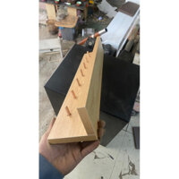 Giá Treo Móc Quần Áo - Kệ gỗ treo tường - Kệ Trang Trí Decor Phòng Ngủ Phòng Khách