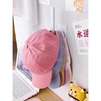 Giá treo mũ không cần khoan, kẹp mũ, giá treo mũ, giá treo mũ cho lối vào, phòng ngủ, tủ quần áo, giá treo mũ, giá lưu trữ gắn tường