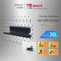 Giá treo mũi khoan Pegboard bằng thép sơn tĩnh điện - Phụ kiện cho bảng treo dụng cụ cơ khí