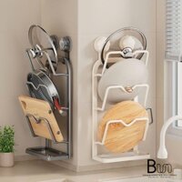 Giá Treo Nắp Nồi, Giá Treo Thớt Nhà Bếp Tiện Lợi