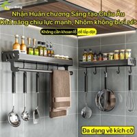 Giá Treo Nhà Bếp SALAY - Giá Đựng Đồ gắn tường - Kệ đựng gia vị nhà bếp đa năng