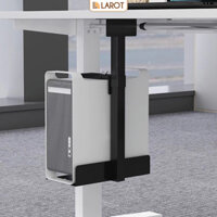 Giá treo PC cây máy tính thiết kế treo dưới gầm bàn làm việc chất liệu khung kim loại chắc chắn nhãn hiệu GAPI - GN71