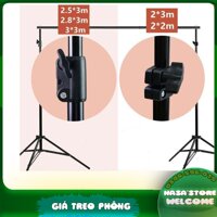 Giá Treo Phông Di Động Gấp Gọn 2 M * 2 M Khung Treo Phông