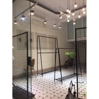 GIÁ TREO QUẦN ÁO 2 TẦNG