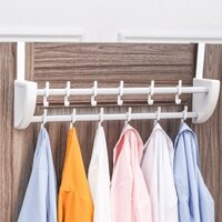 Giá treo quần áo cài cánh cửa/ Mắc, móc treo quần áo đa năng cài cánh cửa