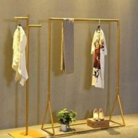 Giá treo quần áo chữ Y, kệ treo đồ livestream, sào phơi giá rẻ, dành cho shop thời trang, gia đình.