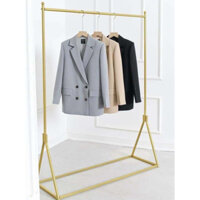 Giá treo quần áo chữ Y, kệ treo đồ livestream, sào phơi giá rẻ, dành cho shop thời trang, gia đình.