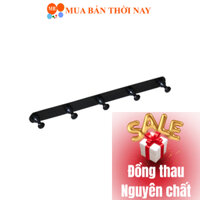 Giá treo quần áo gắn tường GCK20B - móc đồ KanLy