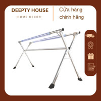 Giá Treo Quần Áo Inox Gấp Gọn Sào Phơi đồ Deepty House 160cm/200cm/240cm