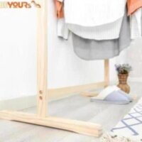 GIÁ TREO QUẦN ÁO KỆ SÀO TREO ĐỒ GỖ THANH ĐƠN NỘI THẤT KIỂU HÀN QUỐC BEYOURS - SINGLE HANGER L GỖ