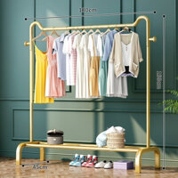 Giá Treo Quần Áo, Kệ Treo Quần Áo Sào Phơi Đồ Đa Năng Chung Cư, Gia Đình, Sinh Viên,kệ quần áo Shop Thời Trang Livetream