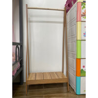 Giá Treo Quần Áo Kệ Treo Quần Áo Chữ A 1 Tầng Đa Năng Gỗ MDF Cao Cấp