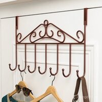 Giá treo quần áo không cần khoan, giá treo tường, móc treo quần áo, giá treo trên cửa, móc dán tường cho mũ