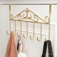 Giá treo quần áo không cần khoan, giá treo tường, móc treo quần áo, giá treo trên cửa, móc dán tường cho mũ