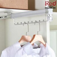 Giá treo quần áo ray trượt giảm chấn HL8277A