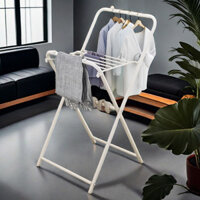 Giá treo quần áo sàn tiết kiệm không gian, gấp gọn, đa chức năng, giá phơi trong nhà