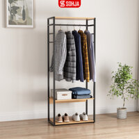 Giá treo quần áo SoHJa thông minh  nội thất phòng ngủ hiện đại - GM07