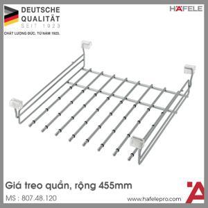 Giá treo quần lắp trong tủ áo Elite Hafele 807.48.120
