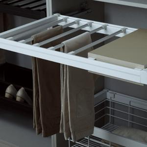 Giá treo quần với hộp đa năng Imundex 7 903 004