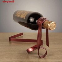 Giá Treo Rượu ELEGANT, Giá Treo Chai Rượu Sáng Tạo, Kệ Đứng Vintage Sắt Nhiều Màu Sắc Ruy Băng Giá Trưng Bày Kệ Phòng Ăn
