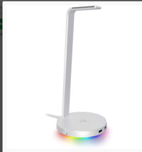 Giá treo tai nghe Razer Base Station V2 Chroma-USB 3.1 Hub-7.1 Surround Sound-TrắngMercuryRC21-01510300-R3M1- HÀNG CHÍNH HÃNG