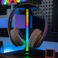 Giá treo tai nghe T12 Led RGB nháy theo nhạc