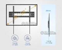 Giá Treo Ti Vi 85-100 inch KALOC E85