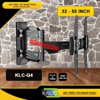 Giá treo ti vi xoay 90 độ cho ti vi 40- 55 inch KL Q4 (tay dài hơn mẫu P4 20cm)