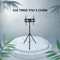 GIÁ TREO TIVI 3 CHÂN DI ĐỘNG