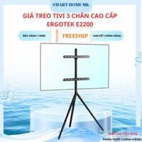 Giá Treo Tivi 3 Chân Đứng Cao Cấp ErgoTek E22 45 - 65 inch - Phiên Bản Cao Cấp Mk Home