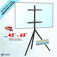 Giá Treo Tivi 3 Chân Đứng Dạng Cột - Chuyên Decor ErgoTek E2200 45" - 65" - Tripod treo tivi cao cấp