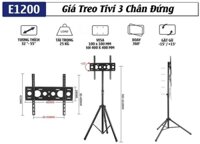 Giá treo tivi 3 chân đứng E1200