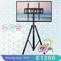 Giá treo Tivi 3 chân đứng E1200 32″-55″ inch 0.8m ( 97x16x11 --- 3.5kg ) - Fullvat