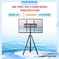 Giá Treo Tivi 3 Chân Đứng EgoTeck E1200, Dành Cho Tivi 32 - 55 inch - Tải Trọng Tối Đa 35kg Mk Home
