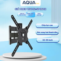 Giá treo tivi 32-55 inch góc xoay 2 thanh đòn - Chịu lực cao - Gia dụng Aqua Gold