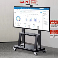 Giá treo tivi có bánh xe di chuyển tiện lợi thông minh thương hiệu GAPI - GM172