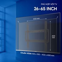Giá treo tivi Daikiosan 26-65 inch cao cấp