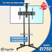 Giá treo tivi di động có bánh xe ErgoTek E1750 32 - 60 inch - Kệ Cột Treo Tivi Di Chuyển [ Rẻ Hơn NB AVA1500 ]