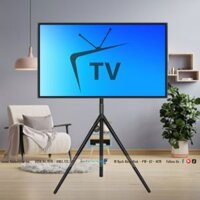Giá Treo Tivi Di Động Cọc 3 Chân Ergotek E2200 Giá Rẻ Gọn Gàng
