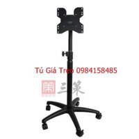 Giá treo tivi di động dạng cột cho tivi 14-55 inch