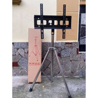 Giá treo tivi di động Đăng Huấn - Chân tivi Inox Dày Dặn Chắc Chắn (BH 12 tháng)