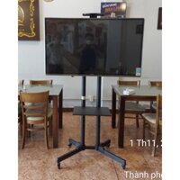 Gía Treo Tivi Di Động DK1500 TIVI 32-43-50-55-65 Inch Kệ Treo Tivi Có Bánh Xe Di Chuyển - HÀNG CHÍNH HÃNG