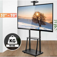 Gía Treo TiVi Di Động E1900 32 - 70 Inch - Có Bánh Xe,Khay Camera,Chổ Để CPU [Ưu Việt Hơn Ava1500]