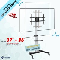 Giá Treo Tivi Di Động ErgoTek E2290 37 - 86 Inch - Xoay Được Ngang / Dọc - Di Chuyên Mọi Nơi [ Hơn NB AVA1500 ]