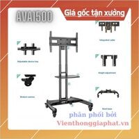 Giá Treo Tivi Di Động NB - AVA1500 - Model 2021 - Sử Dụng cho tivi từ 32-70inch