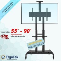 Giá Treo Tivi Di Động NB AVA1800 - 70 - 1P 55 - 90 Inch - Cột Treo Tivi Có Bánh Xe Di Chuyển [ Khoẻ Hơn NB AVA1500]